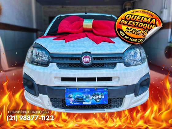FIAT UNO 1.0 FIRE FLEX ATTRACTIVE MANUAL